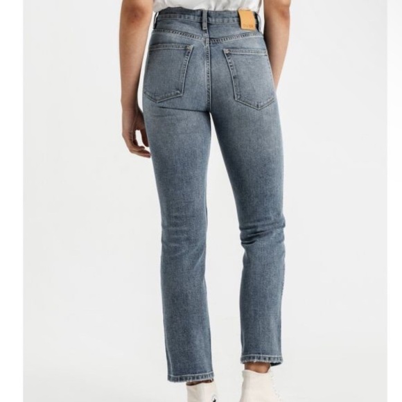 DU/ER High Rise Straight Jean - Picture 3 of 12